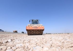 بررسی آخرین وضعیت تکمیل چهارخطه دزفول به شوشتر