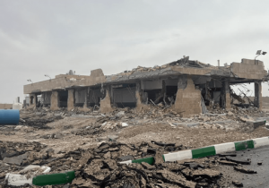 ماجرای تخریب کارخانه آسفالت قرچک