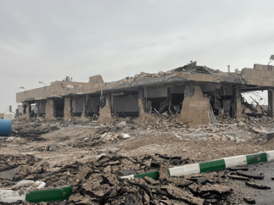 ماجرای تخریب کارخانه آسفالت قرچک