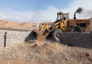 تحویل قیر تهاتری به شهرداریهای اردستان