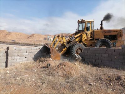 تحویل قیر تهاتری به شهرداریهای اردستان