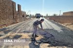 ۱.۷ میلیون مترمربع از معابر روستایی بوشهر آسفالت شد