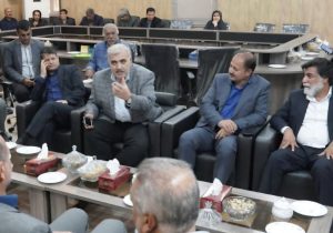 پیگیری محمدی برای ارتقای زیر ساخت ها فسا
