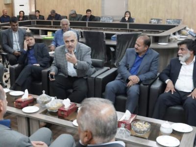 پیگیری محمدی برای ارتقای زیر ساخت ها فسا