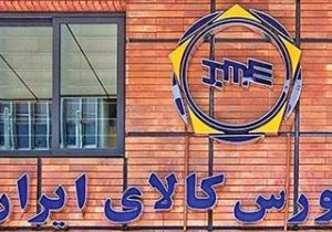 عرضه ۶۴۲ هزار تن انواع کالا در بورس کالای ایران