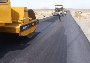 ۵۰ هزار متر از معابر روستایی بهمئی آسفالت شد