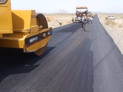 ۵۰ هزار متر از معابر روستایی بهمئی آسفالت شد