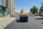 توزیع بیش از ۹۴۰۰ تن آسفالت در اردیبهشت ماه سال جاری در منطقه ۲۰