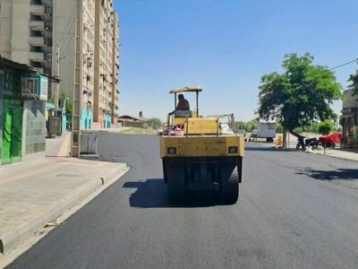 توزیع بیش از ۹۴۰۰ تن آسفالت در اردیبهشت ماه سال جاری در منطقه ۲۰