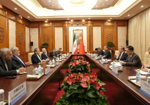چین: جنگ آمریکا و اسرائیل علیه ایران نامشروع است