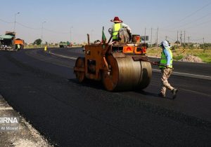 اجرای طرحهای راهسازی توسط بسیج سازندگی در ۲۰ روستای خوی
