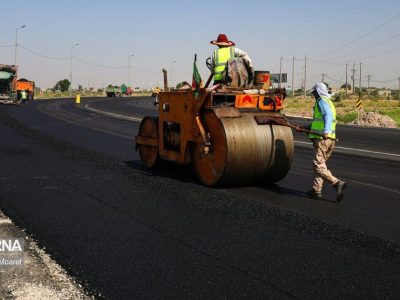 اجرای طرحهای راهسازی توسط بسیج سازندگی در ۲۰ روستای خوی