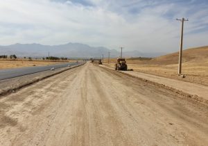 جاده بین روستایی سعد آباد بخش مرکزی گرمسار به بهرهبرداری رسید