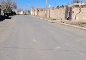 بهسازی معابر ۱۹ روستای شهرستان جوین