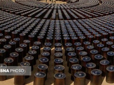 تحویل ۱۲۵۴ تن قیر تهاتری به شهرداریهای اصفهان