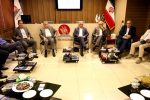 مشکلات شرکتهای بزرگ معدنی و فولادی با حضور رئیس و هیات رئیسه اتاق ایران بررسی شد