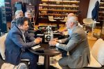 تأکید پیرموذن و سفیر ایران در جمهوری آذربایجان بر تسهیل تأمین و ترانزیت کالاهای اساسی