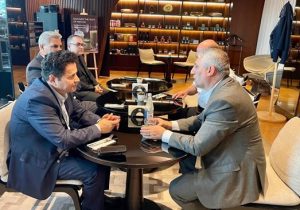تأکید پیرموذن و سفیر ایران در جمهوری آذربایجان بر تسهیل تأمین و ترانزیت کالاهای اساسی