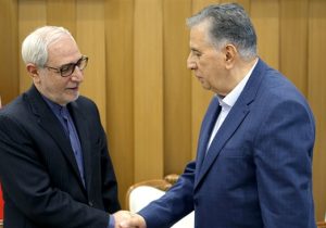 سفیر جدید جمهوری اسلامی ایران در رومانی با رئیس اتاق ایران دیدار کرد | ضرورت تقویت تعاملات میان اتاقهای بازرگانی ایران و رومانی