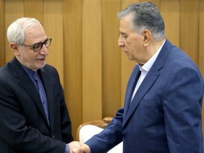 سفیر جدید جمهوری اسلامی ایران در رومانی با رئیس اتاق ایران دیدار کرد | ضرورت تقویت تعاملات میان اتاقهای بازرگانی ایران و رومانی