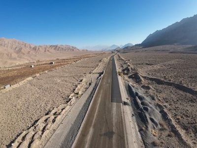 تکمیل ۱۰۰ کیلومتر از بزرگراه بیرجند – قاین؛ گامی بلند در توسعه زیرساختهای شرق کشور