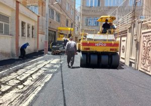 شهردار: بیش از ۷۸ کوچه و خیابان شهر اسلامآباد غرب آسفالت و بهسازی شد