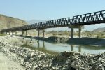 تحقق مطالبه چند دههای مردم جنوب سیستان و بلوچستان با بهرهبرداری از پل بزرگ حمیری