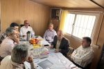 بازدید معاون مهندسی و ساخت راه و شهرسازی قزوین از پروژه بهسازی محور آبیک–محمدیه