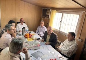 بازدید معاون مهندسی و ساخت راه و شهرسازی قزوین از پروژه بهسازی محور آبیک–محمدیه