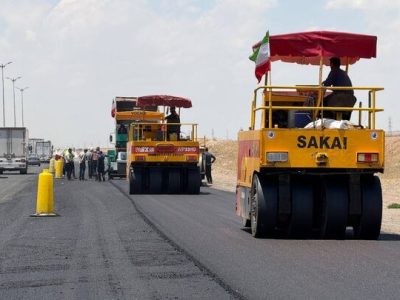 اجرای ۴ پروژه بهسازی و روکش آسفالت آزادراه قزوین – زنجان با اعتباری بالغ بر ۴۸۴۰ میلیارد ریال