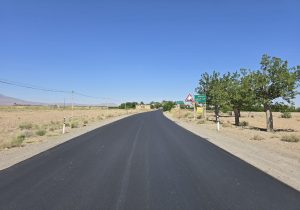 بیش از ۴۰ کیلومتر از راههای روستایی قم بهسازی و ایمنسازی شد