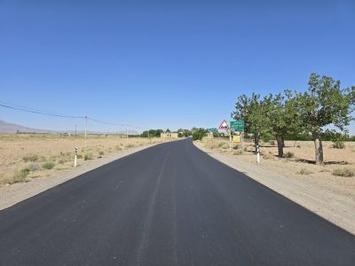 بیش از ۴۰ کیلومتر از راههای روستایی قم بهسازی و ایمنسازی شد