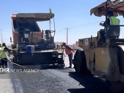 ۹۸۸ تن قیر تهاتری در راه محلات فرسوده سه شهر استان سمنان