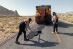 اجرای بیش از ۵۰ هزار مترمربع آسفالت در روستاهای بخش مرکزی بافق
