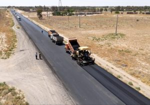 ساخت راه در همدان