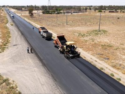 ساخت راه در همدان
