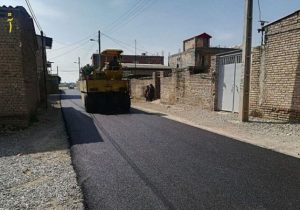 رئیس بنیاد مسکن: آسفالت ۳۰ روستای نهاوند امسال انجام میشود