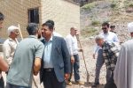 اتمام آسفالت راه مواصلاتی روستاهای گاش و اندیشش