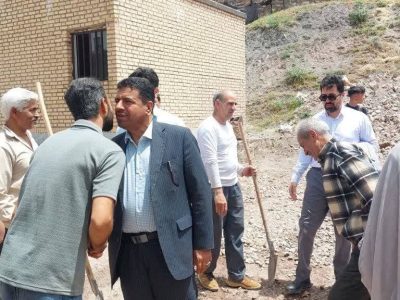 اتمام آسفالت راه مواصلاتی روستاهای گاش و اندیشش
