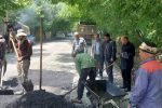 امامیراد از پروژههای راهسازی زشک بازدید کرد/ بهسازی مسیر چشمه قلقلی در اولویت است