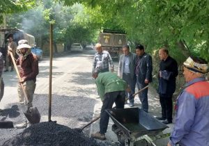 امامیراد از پروژههای راهسازی زشک بازدید کرد/ بهسازی مسیر چشمه قلقلی در اولویت است