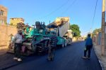قوامی پیگیر توسعه زیرساختهای روستایی؛ معابر روستای اتیمز آسفالت شد