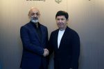 پیشنهاد تاسیس صندوق مشترک شانگهای | تاسیس شورای تجاری مشترک و برنامهریزی برای برگزاری نشستهای تجاری رودررو میان فعالان اقتصادی ایران و قرقیزستان