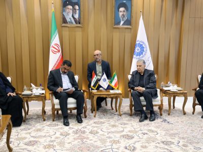 تأکید بر برگزاری نمایشگاههای تخصصی مشترک بین ایران و عراق | راهاندازی منطقه تجاری بین مرز مهران و استان واسط پیگیری میشود