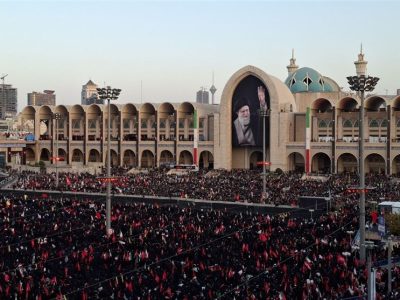 گزارش کامل از اقامه نماز و وداع میلیونی با امام شهید در مصلی