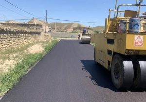 آغاز نهضت آسفالت در ۲۰ روستای محروم هلیلان