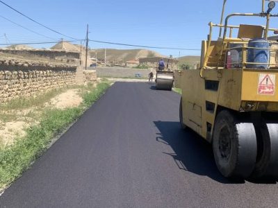 آغاز نهضت آسفالت در ۲۰ روستای محروم هلیلان