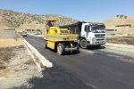 ۱۰ هزار مترمربع معابر روستای «خشک آباد» اردستان آسفالت شد