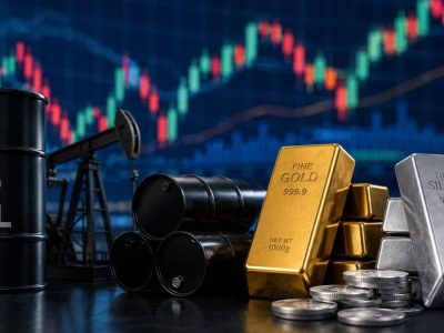 تداوم افت بهای نفت؛ قیمت طلا نیز کاهش یافت
