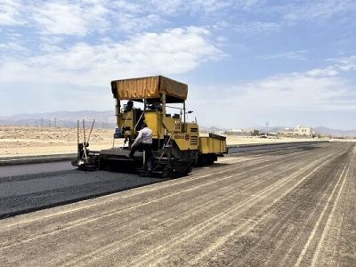 راه و شهرسازی استان سمنان مسیر شهرک بهاران دامغان را هموار کرد